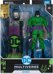 DC Multiverse - Batman (Last Knight On Earth) (Jokerized) (Gold Label) 7in Action Figure